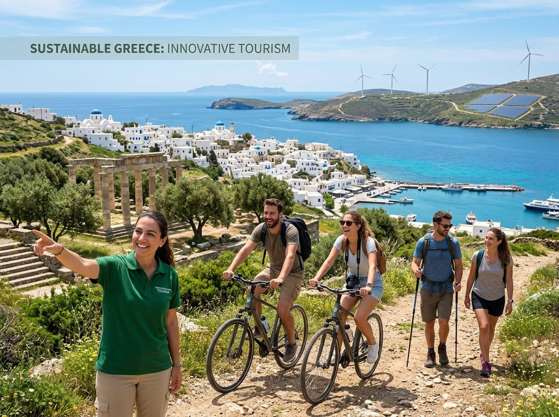 Greece Tourism Plan Targets Overtourism and Preservation