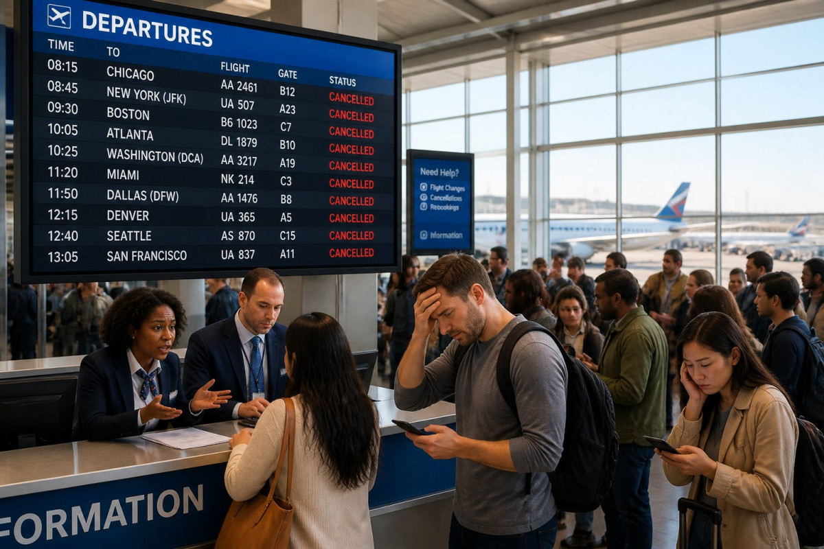 Why Airlines Are Cancelling Flights More Often