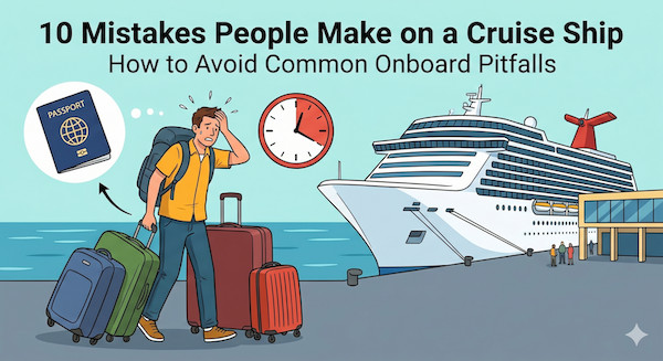 10 Cruise Ship Mistakes to Avoid for a Smoother Vacation