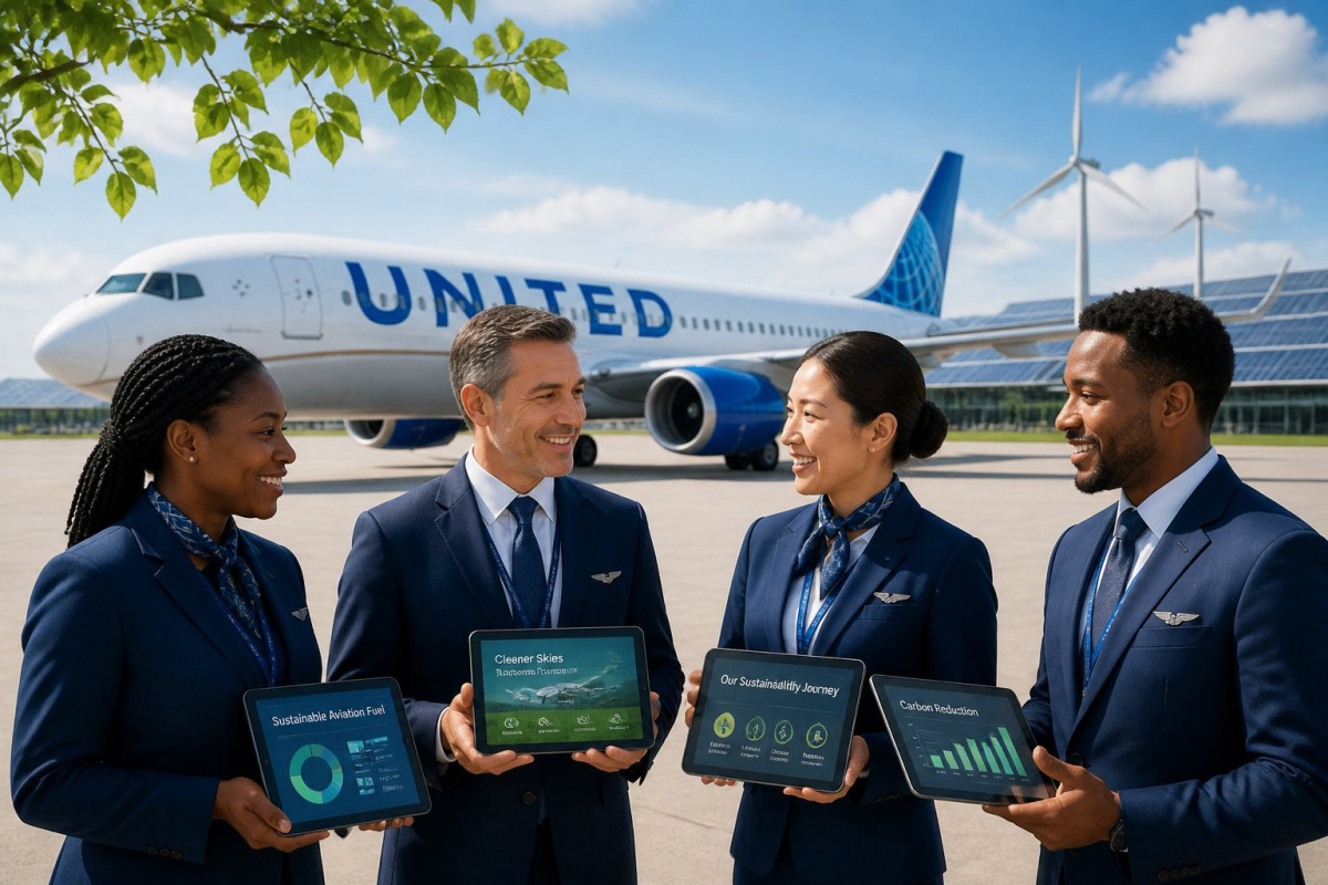 United Airlines Expands Sustainable Aviation Strategy