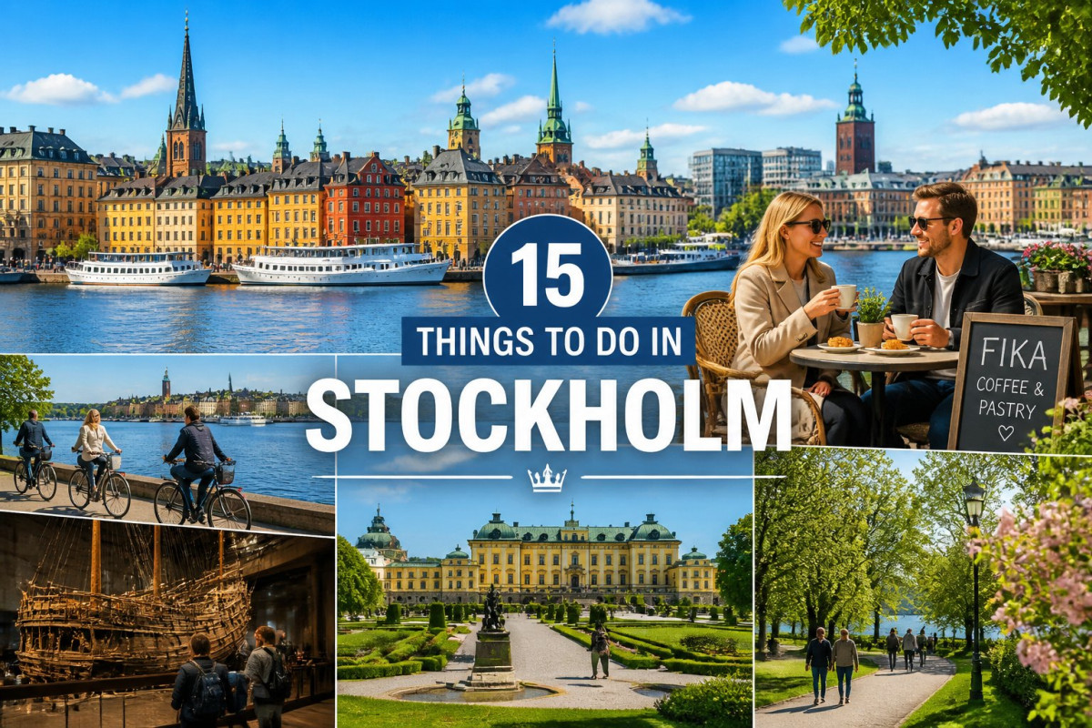 15 Things to Do in Stockholm for an Unforgettable City Break