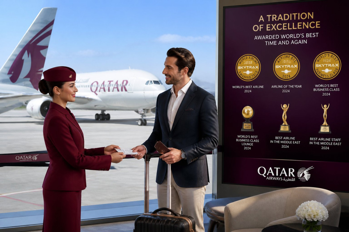 Why Qatar Airways Keeps Winning Luxury Travel Awards
