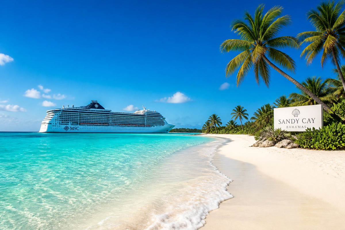 MSC Cruises Sandy Cay: New Bahamas Private Island in 2028