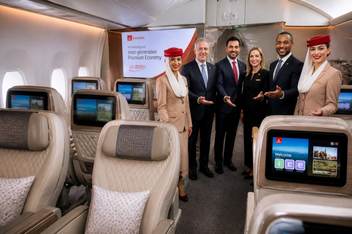 Emirates Unveils Next-Generation Premium Economy