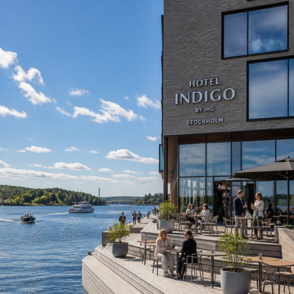 Hotel Indigo Stockholm Debuts in Kvarnholmen, Nacka