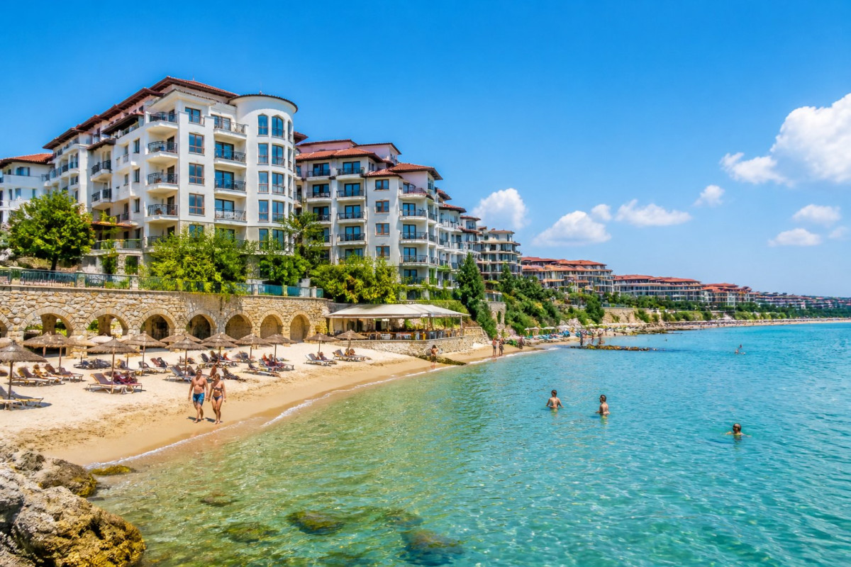 Ravda, Bulgaria: Family Beach Escape at Riviera Fort Beach