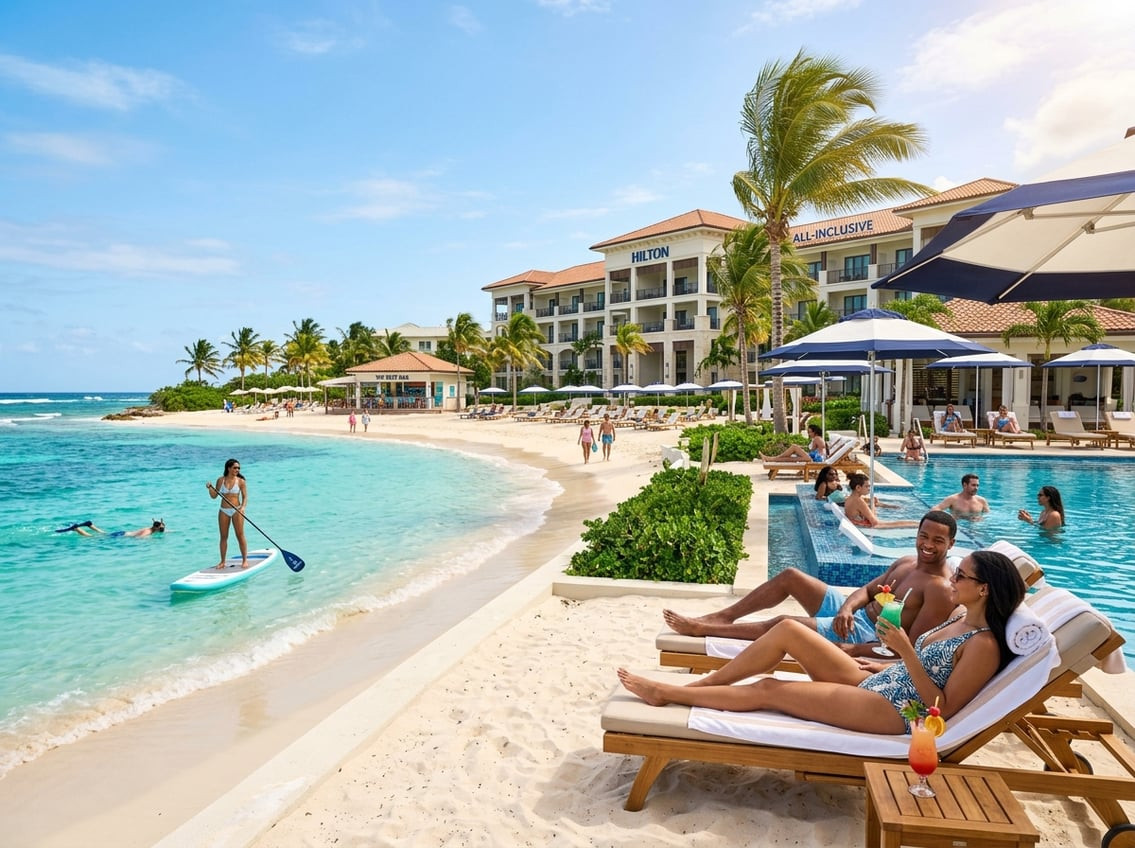 Hilton Expands All-Inclusive Resorts Across the Caribbean