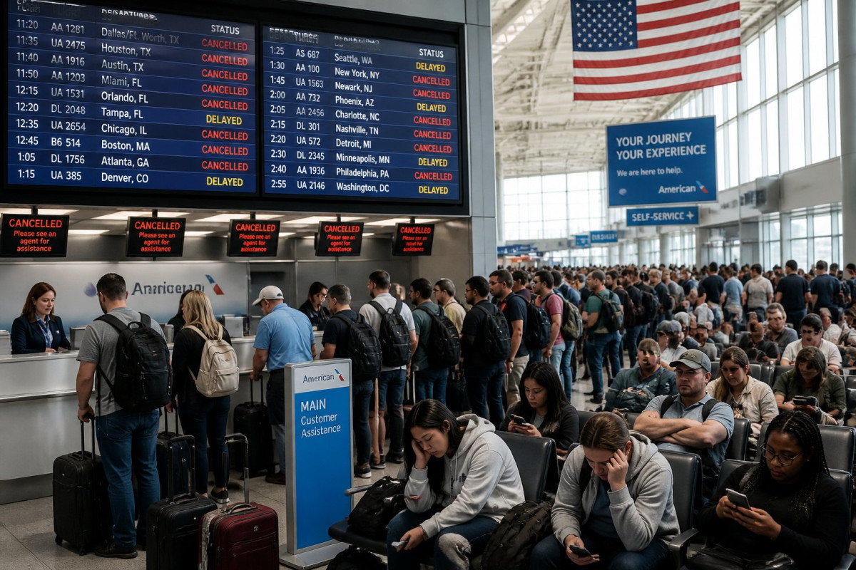 Flights Cancelled Across America: What Travelers Need to Know