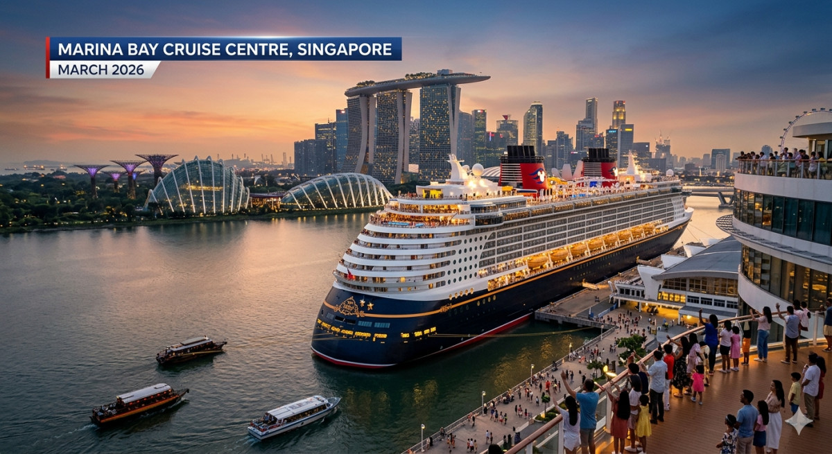 Disney Cruise Line’s Asia Debut Reshapes Family Travel