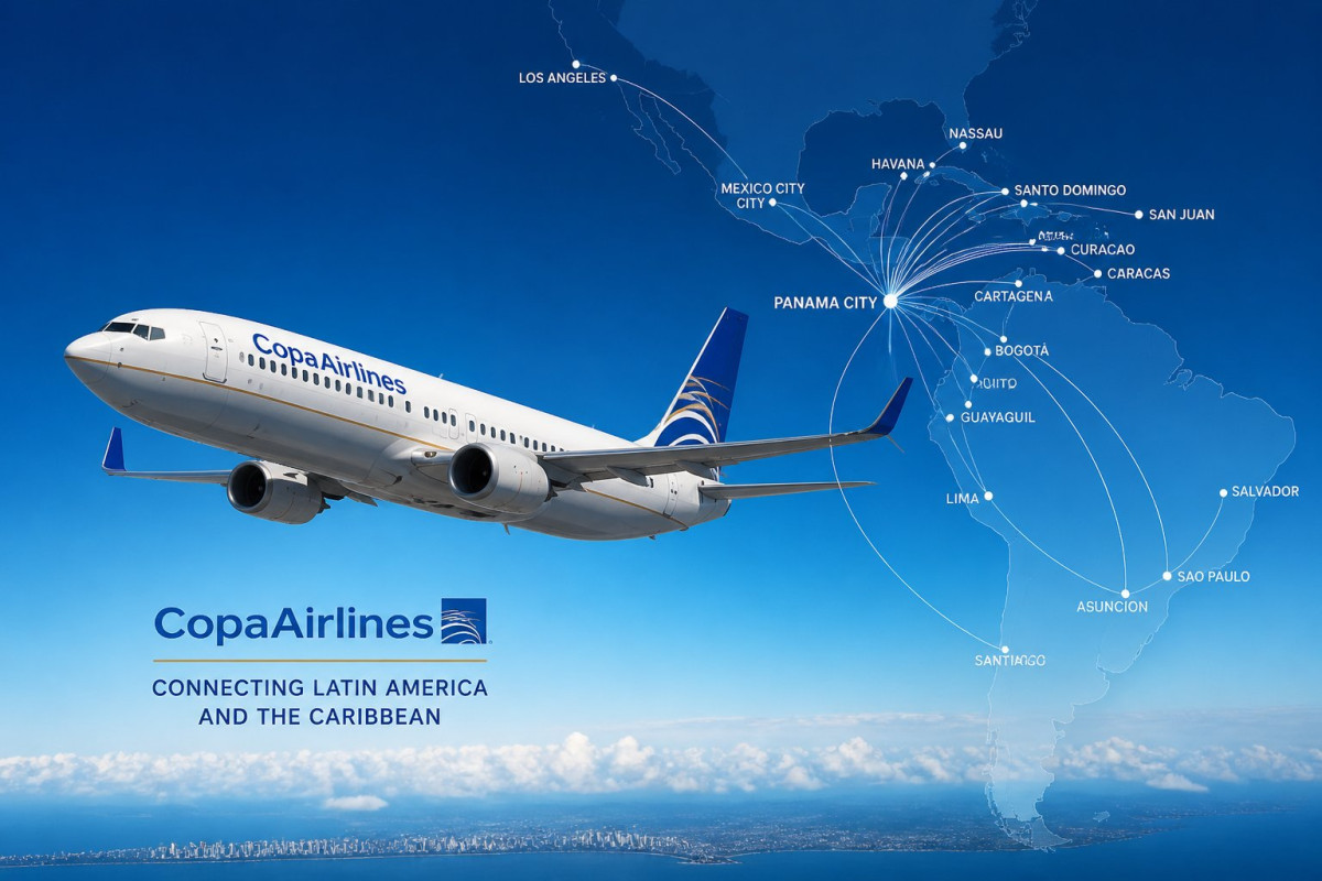Copa Airlines Expands Routes Across the Americas