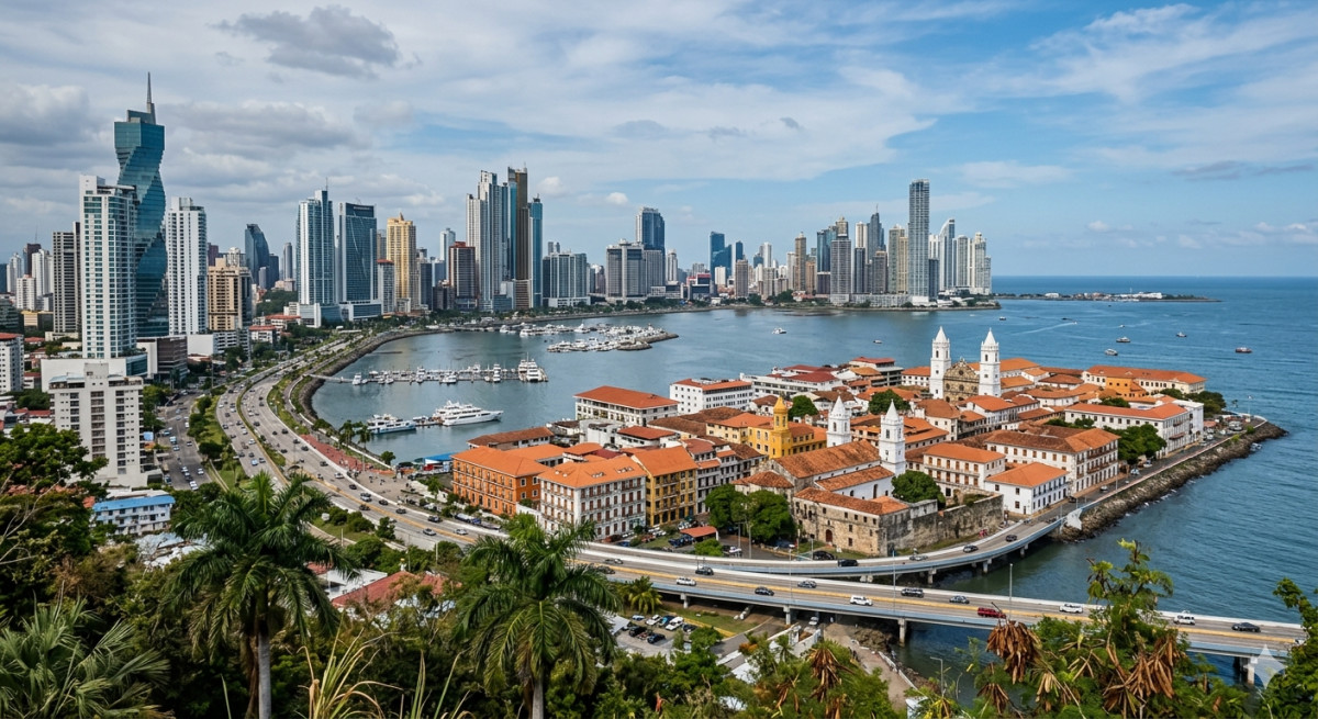 Panama: The Bridge of the World
