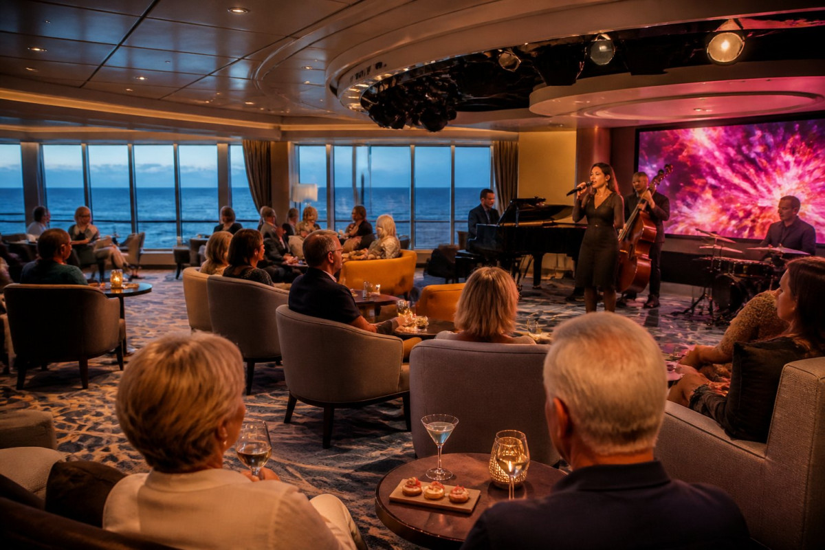 Azamara Pursuit Debuts New Entertainment With RWS Global