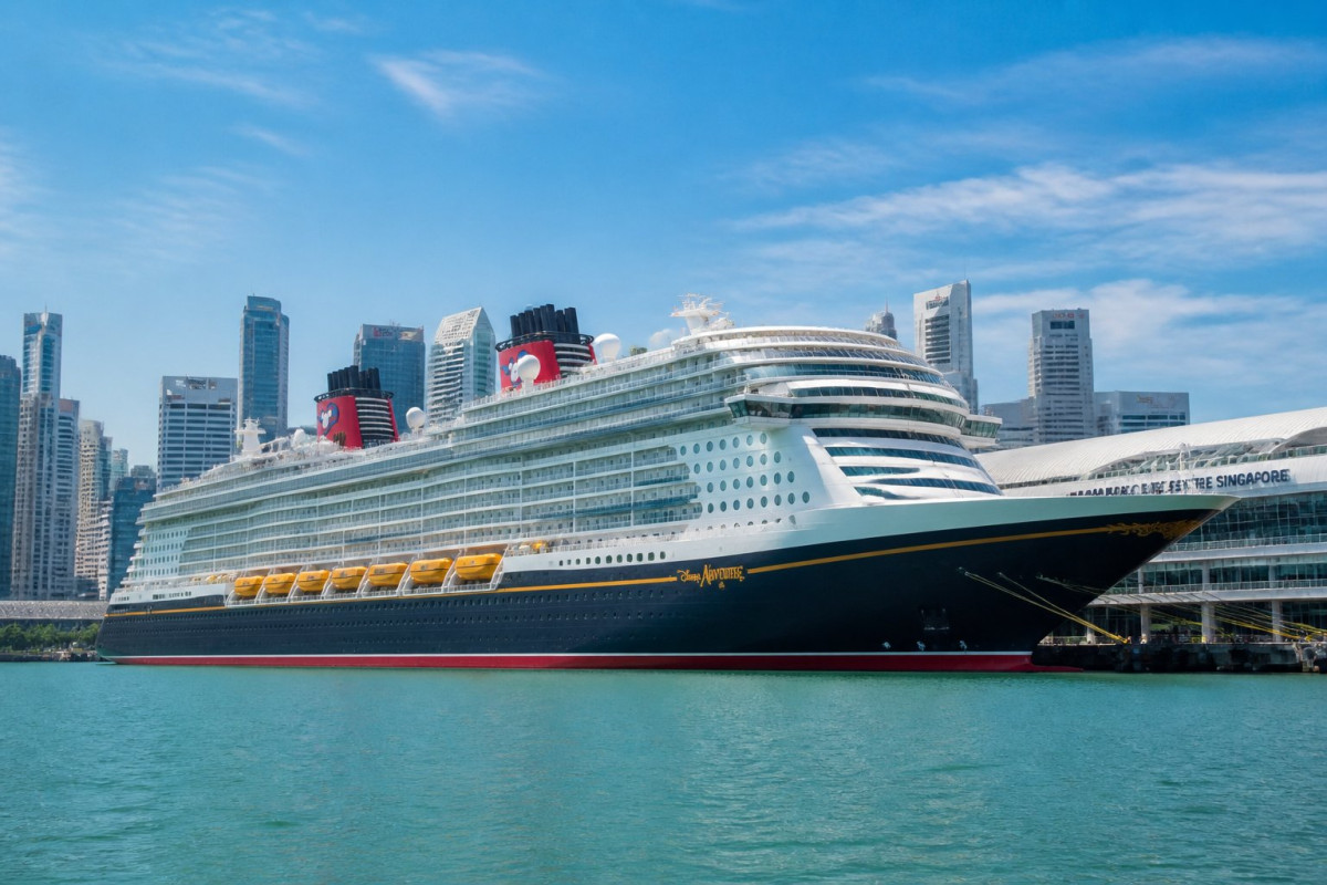 Disney Cruise Line Expands Further Into Asia After Successful Singapore Launch