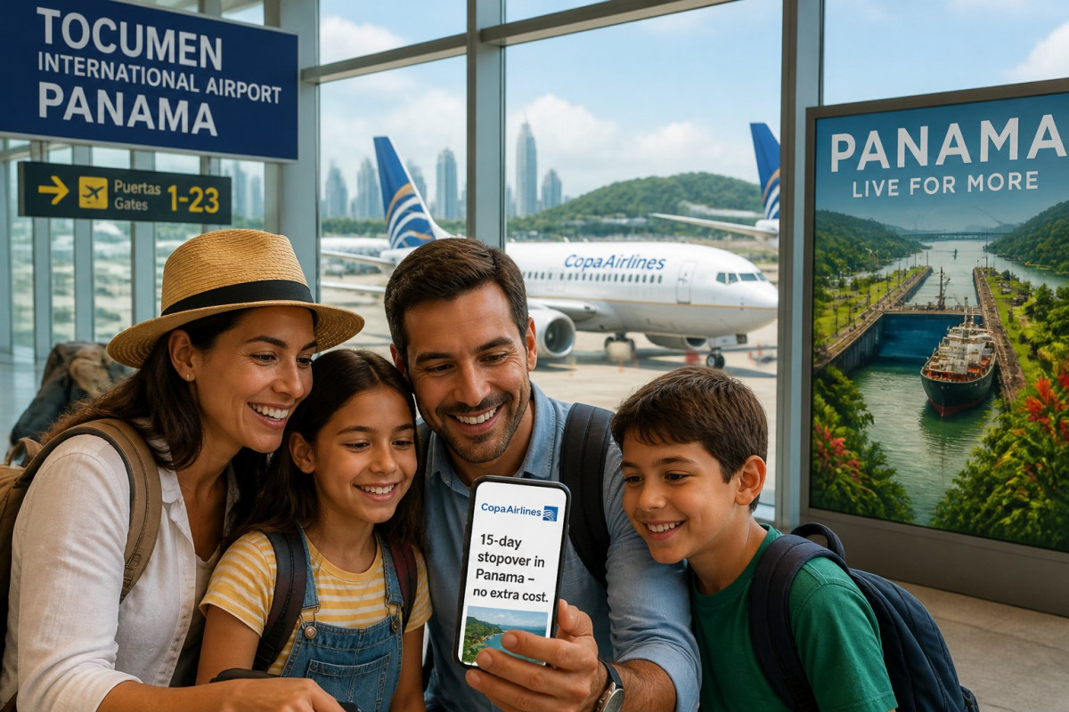 Copa Airlines Stopover Panama: Stay 15 Days Free