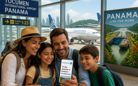 Copa Airlines Stopover Panama: Stay 15 Days Free