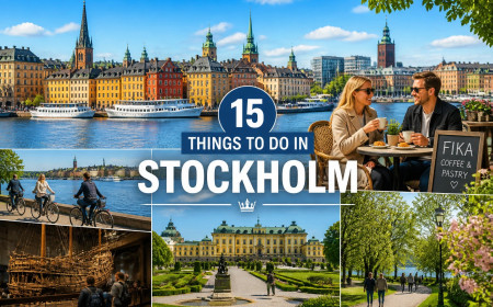 15 Things to Do in Stockholm for an Unforgettable City Break