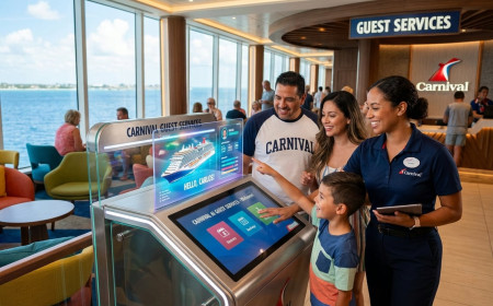 How Carnival Cruise Line Uses AI to Transform Cruising