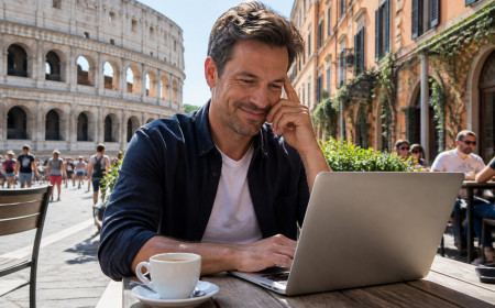 I travel not to escape life, but to give my inbox something to panic about.