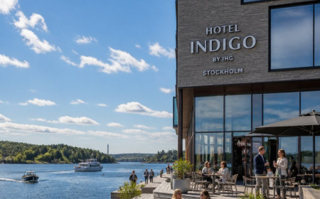 Hotel Indigo Stockholm Debuts in Kvarnholmen, Nacka