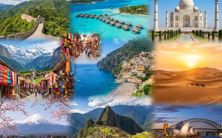 10 Must-Visit Places in the World for Adventure Seekers