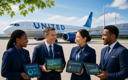 United Airlines Expands Sustainable Aviation Strategy