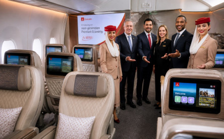 Emirates Unveils Next-Generation Premium Economy