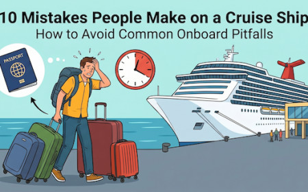 10 Cruise Ship Mistakes to Avoid for a Smoother Vacation