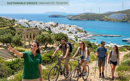 Greece Tourism Plan Targets Overtourism and Preservation