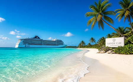 MSC Cruises Sandy Cay: New Bahamas Private Island in 2028