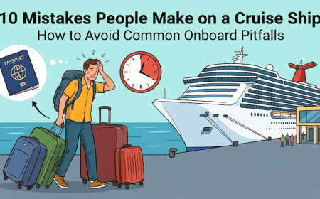 10 Cruise Ship Mistakes to Avoid for a Smoother Vacation