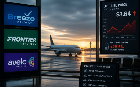 Why the U.S. Budget Airline Model Is Losing Altitude
