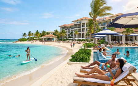Hilton Expands All-Inclusive Resorts Across the Caribbean
