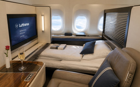 Lufthansa Allegris First Class Lands in Major U.S. Cities