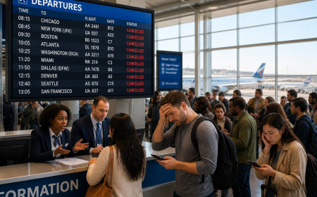 Why Airlines Are Cancelling Flights More Often