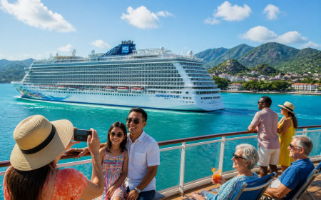 Norwegian Cruise Line Reports Record Passenger Demand for 2026