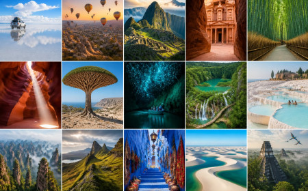 15 Unique Places in the World to Visit Once in Your Life