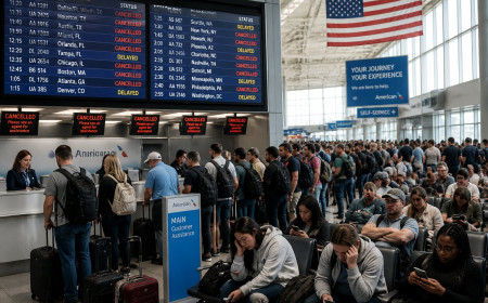 Flights Cancelled Across America: What Travelers Need to Know