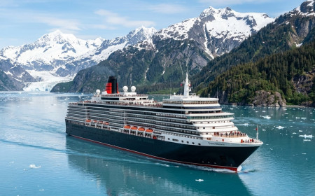 Cunard's Queen Elizabeth Launches Final Alaska Summer Season