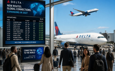 Delta Air Lines Expands International Routes for 2027
