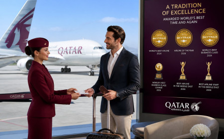 Why Qatar Airways Keeps Winning Luxury Travel Awards