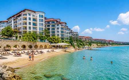 Ravda, Bulgaria: Family Beach Escape at Riviera Fort Beach