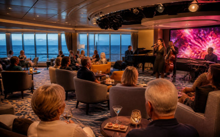 Azamara Pursuit Debuts New Entertainment With RWS Global
