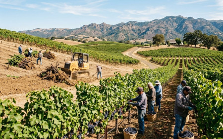 California Wine Market Correction Reshapes 2026 Harvest