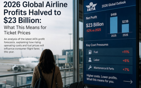 2026 Airline Profits Drop to $23B: Will Airfares Rise?