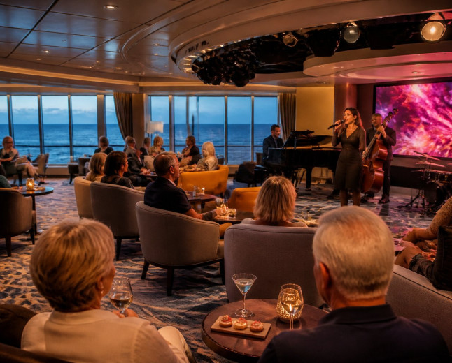 Azamara Pursuit Debuts New Entertainment With RWS Global