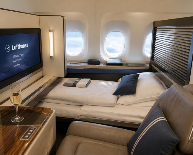 Lufthansa Allegris First Class Lands in Major U.S. Cities