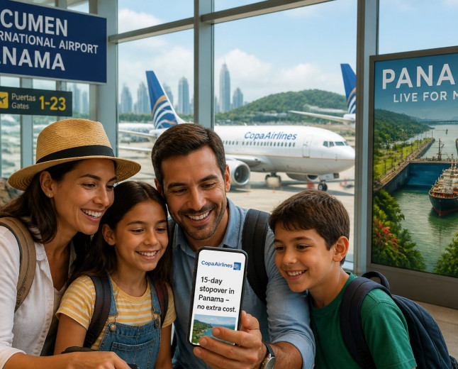 Copa Airlines Stopover Panama: Stay 15 Days Free