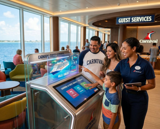 How Carnival Cruise Line Uses AI to Transform Cruising