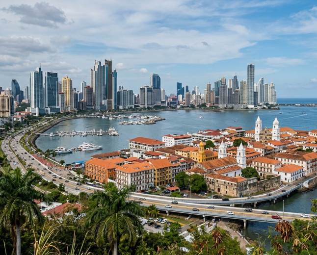 Panama: The Bridge of the World