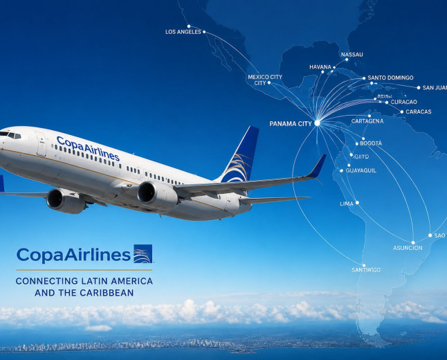 Copa Airlines Expands Routes Across the Americas